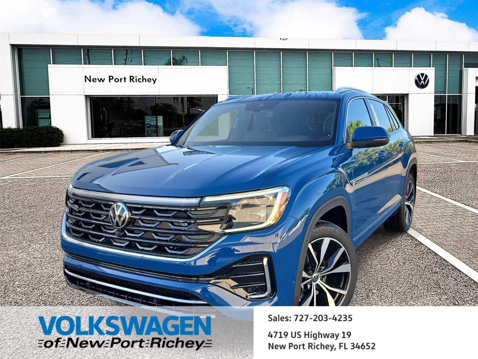 2026 Volkswagen Atlas Cross Sport 2.0T SEL Premium R-Line