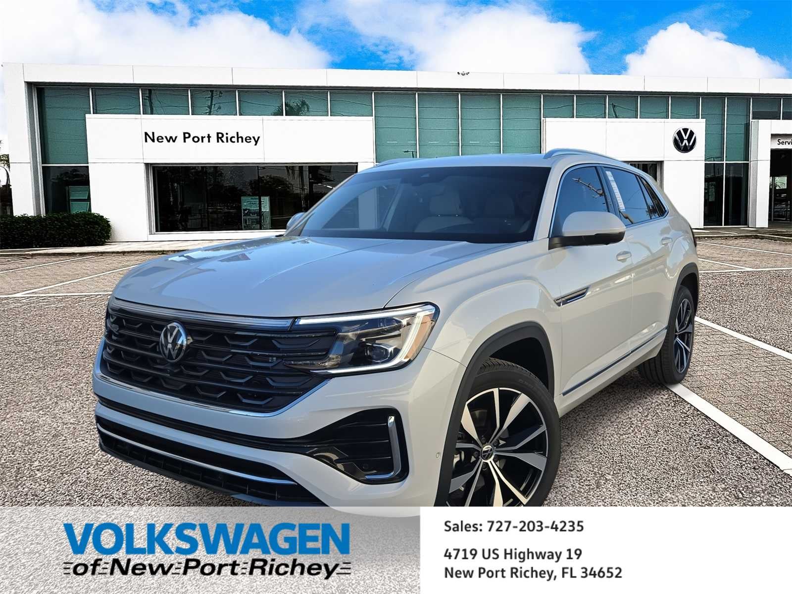 2026 Volkswagen Atlas Cross Sport 2.0T SEL Premium R-Line