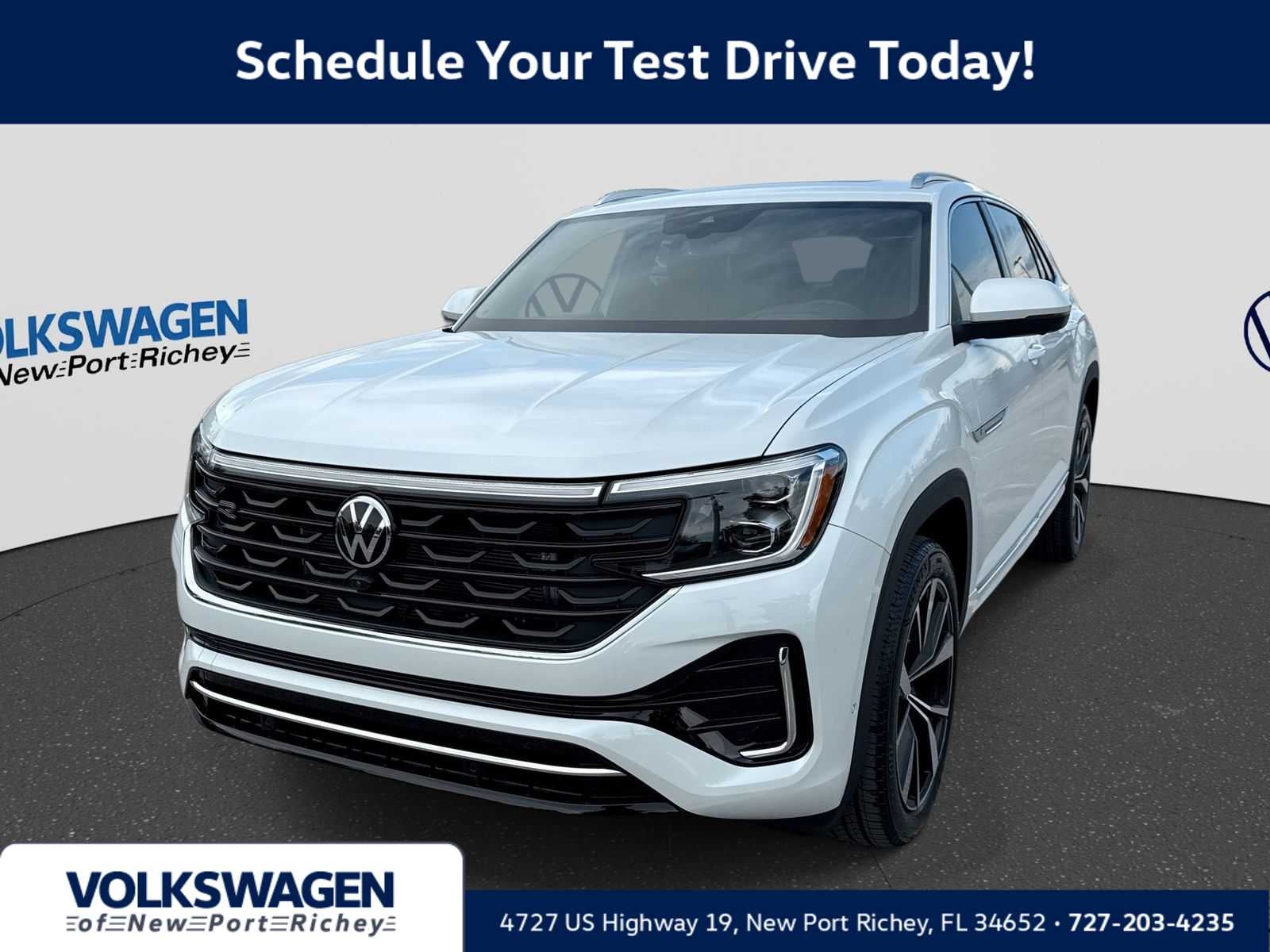 2026 Volkswagen Atlas Cross Sport 2.0T SEL Premium R-Line