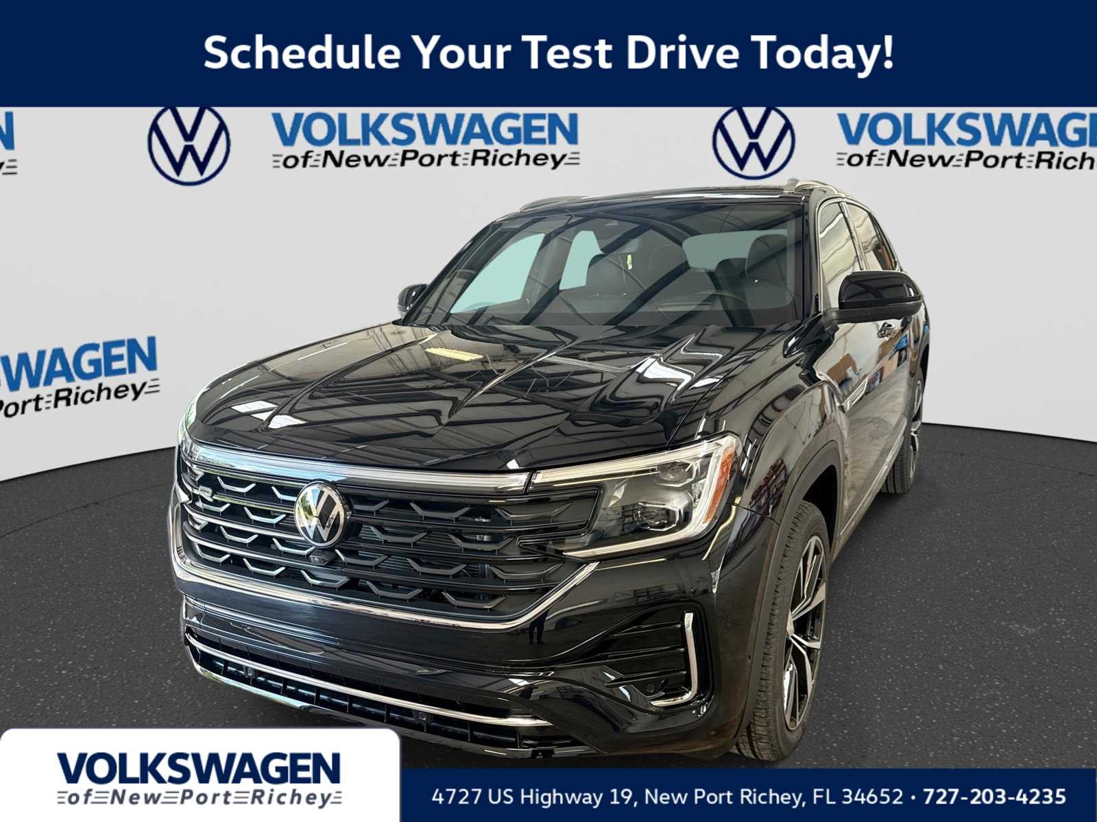 Volkswagen Atlas Cross Sport SEL Premium R-Line 2026