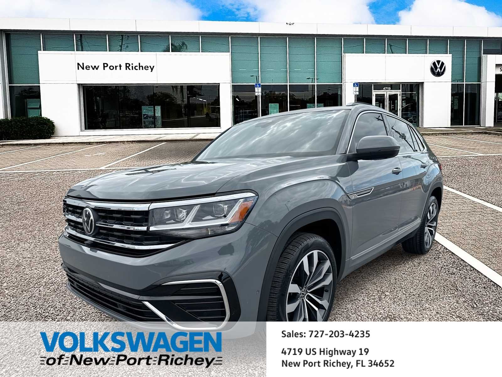 Volkswagen Atlas Cross Sport 3.6L V6 SEL Premium R-Line 2022