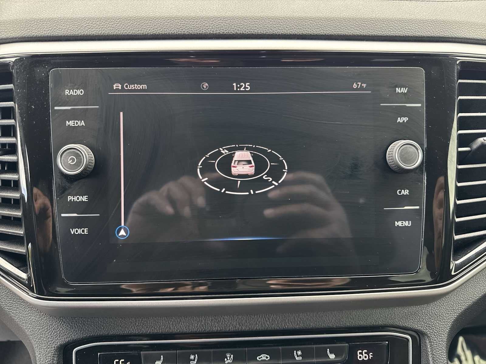 Volkswagen Atlas Cross Sport 3.6L V6 SEL Premium R-Line 2022