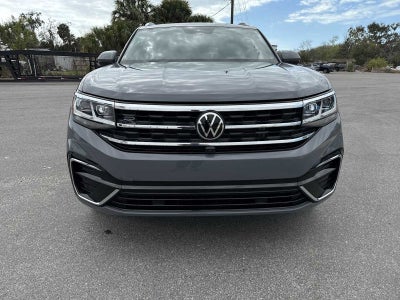 Volkswagen Atlas Cross Sport 3.6L V6 SEL Premium R-Line 2022