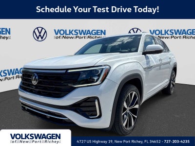 Volkswagen Atlas Cross Sport 2.0T SEL Premium R-Line 2024