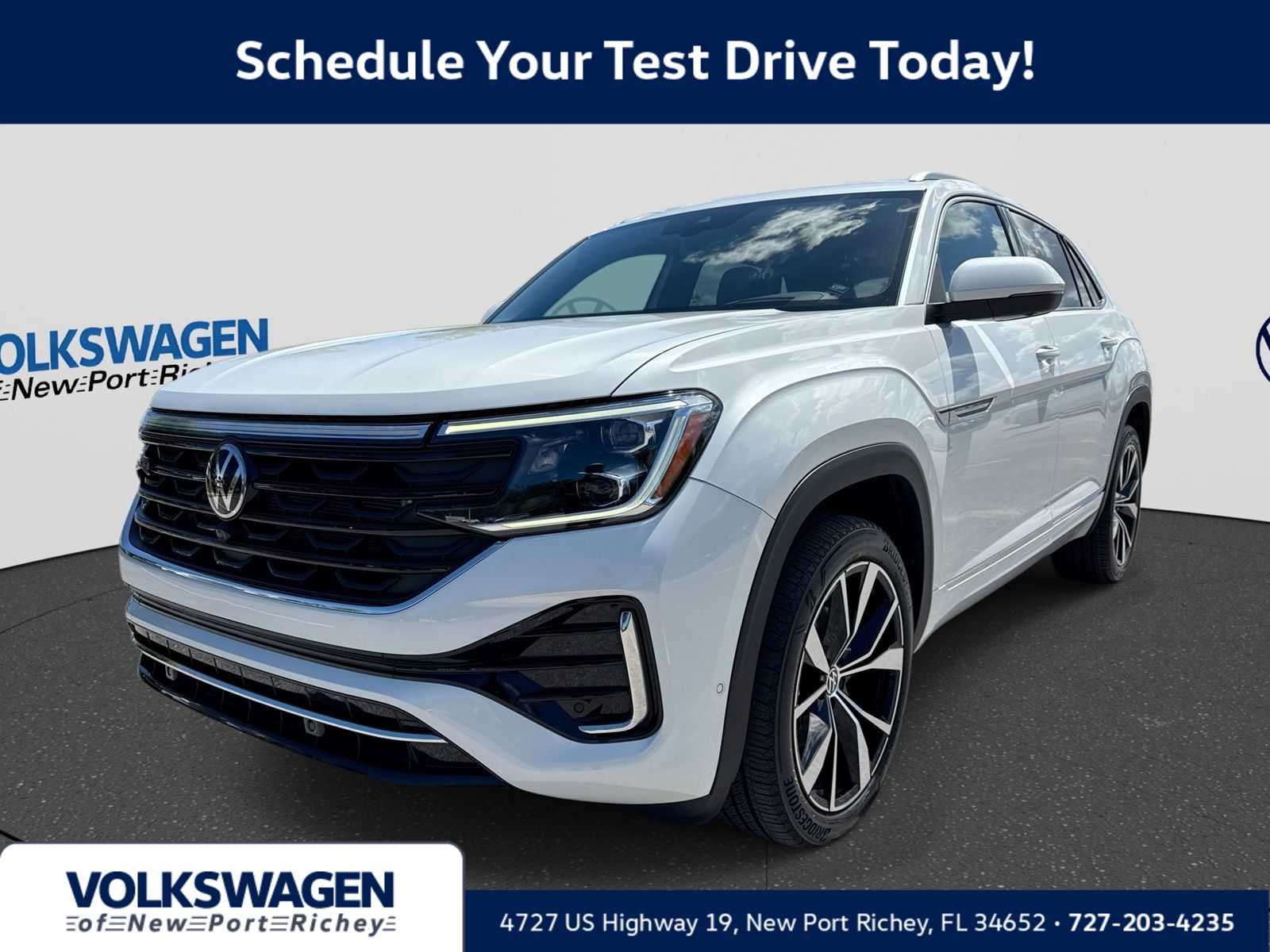 Volkswagen Atlas Cross Sport 2.0T SEL Premium R-Line 2024