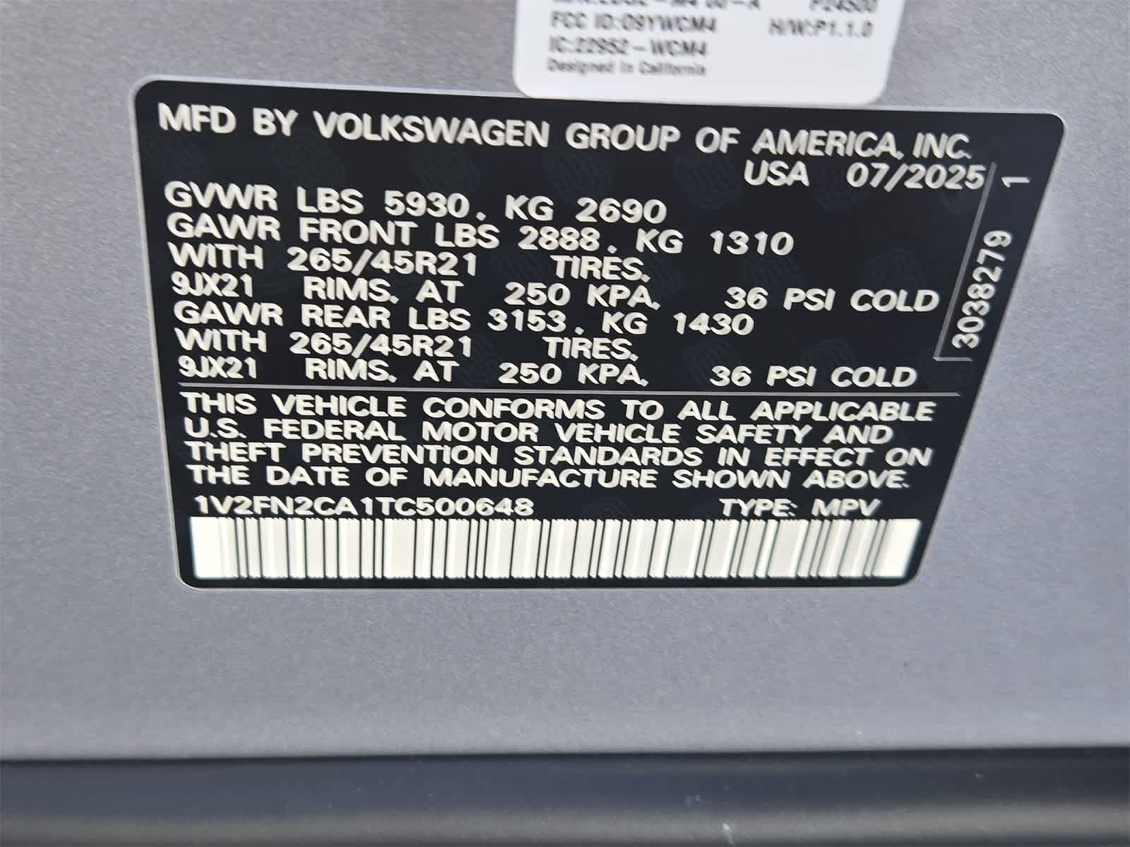 2026 Volkswagen Atlas 2.0T SEL Premium R-Line