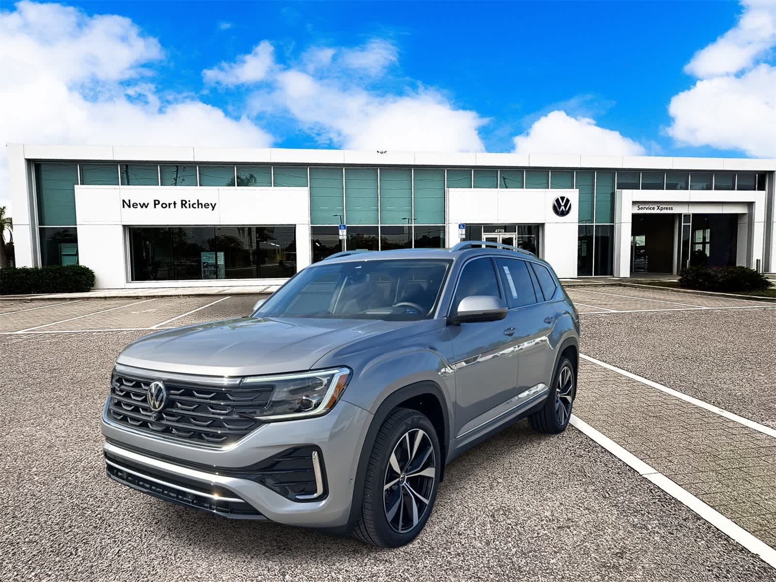 2026 Volkswagen Atlas 2.0T SEL Premium R-Line