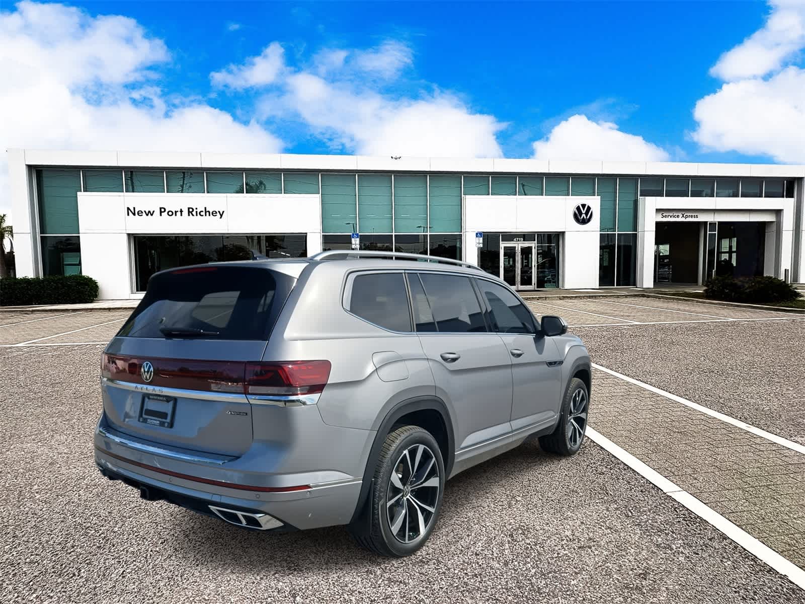 2026 Volkswagen Atlas 2.0T SEL Premium R-Line