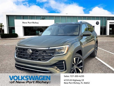 2026 Volkswagen Atlas 2.0T SEL Premium R-Line