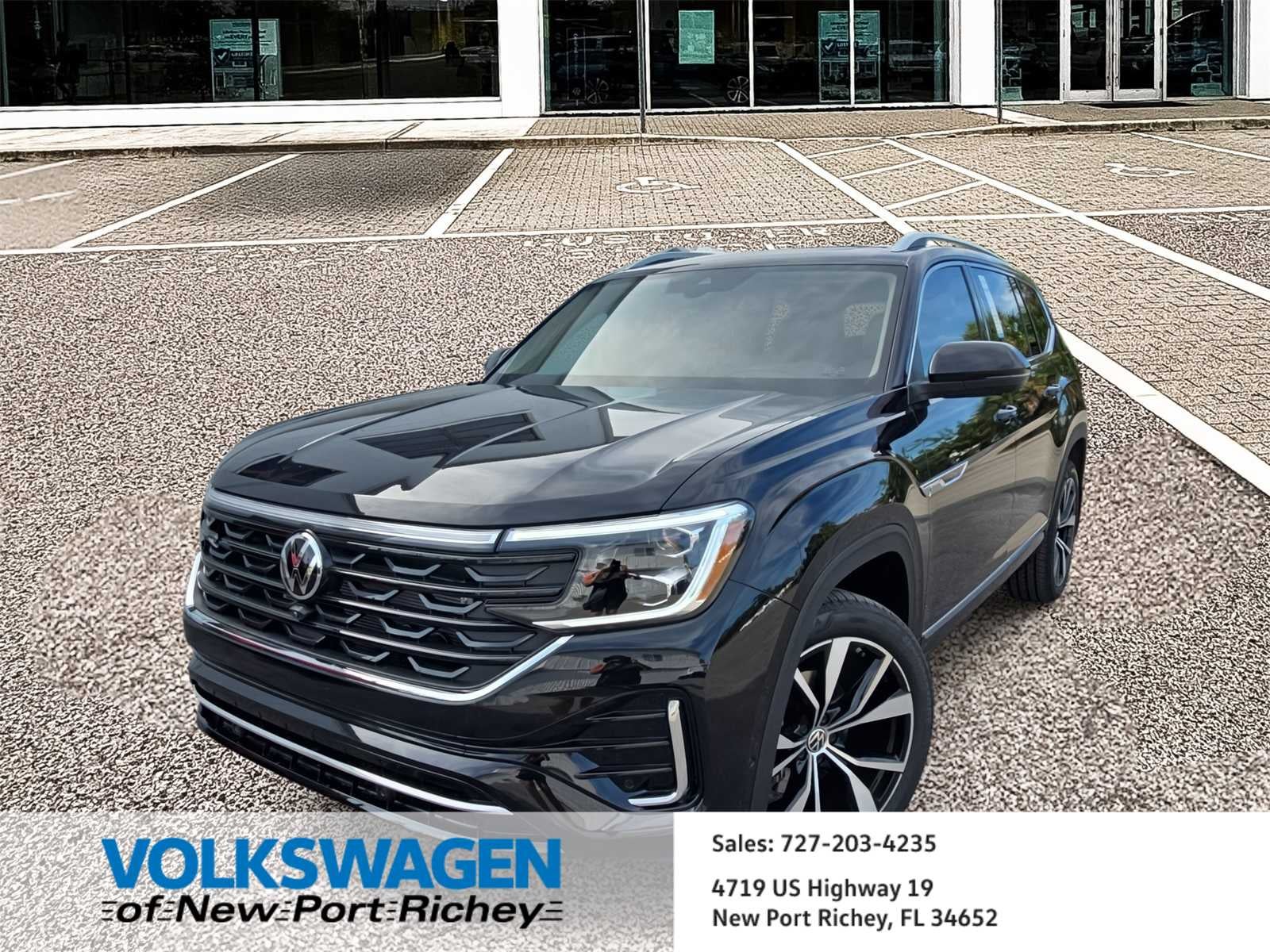 2026 Volkswagen Atlas 2.0T SEL Premium R-Line