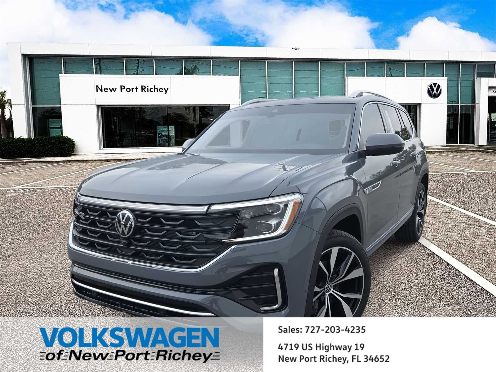 2026 Volkswagen Atlas 2.0T SEL Premium R-Line