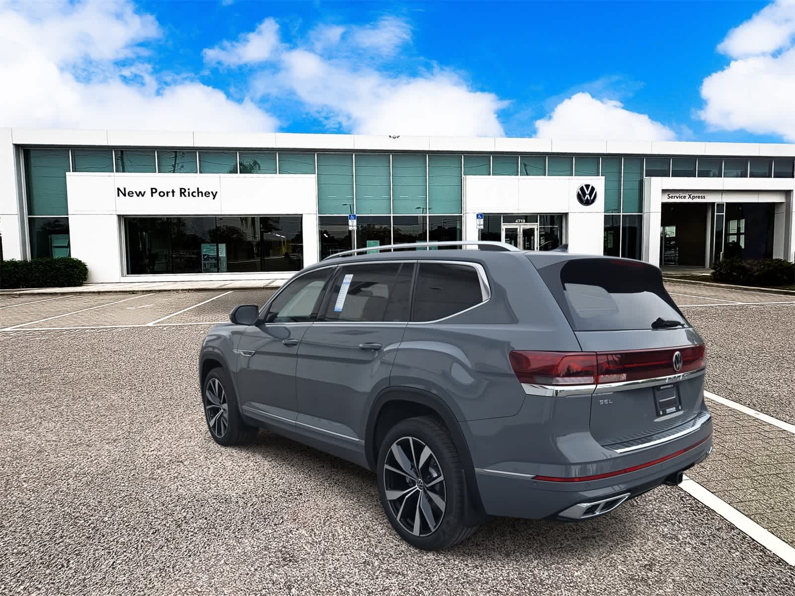2026 Volkswagen Atlas 2.0T SEL Premium R-Line