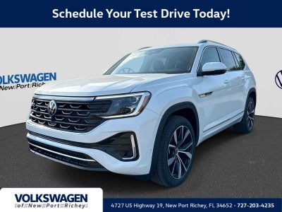 2026 Volkswagen Atlas 2.0T SEL Premium R-Line