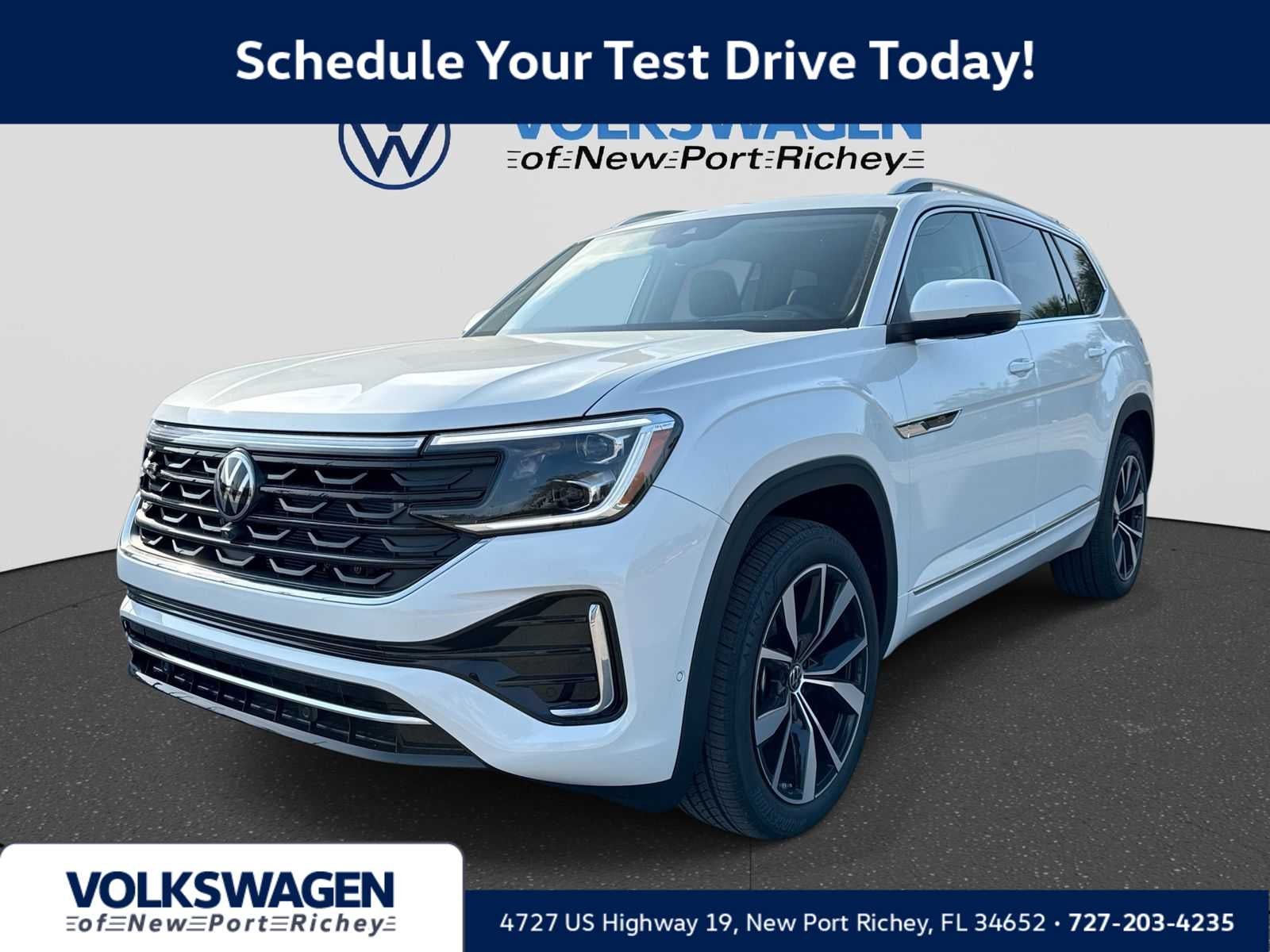2026 Volkswagen Atlas 2.0T SEL Premium R-Line