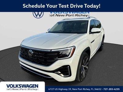 2026 Volkswagen Atlas 2.0T SEL Premium R-Line