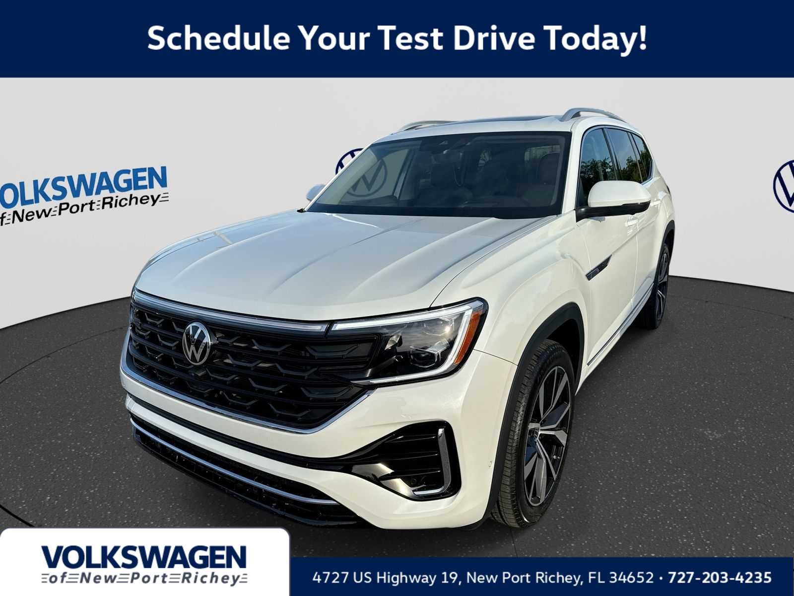 2026 Volkswagen Atlas 2.0T SEL Premium R-Line