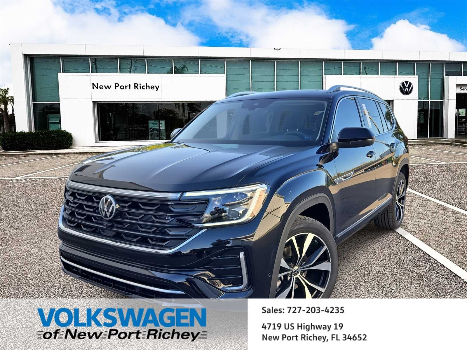 2026 Volkswagen Atlas 2.0T SEL Premium R-Line