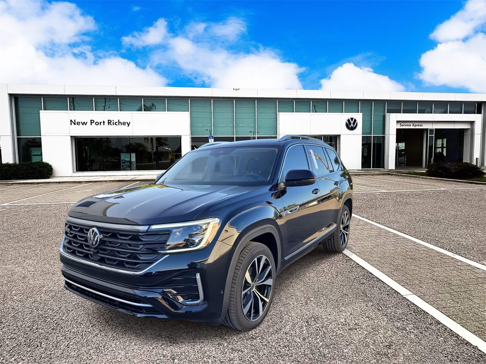 2026 Volkswagen Atlas 2.0T SEL Premium R-Line