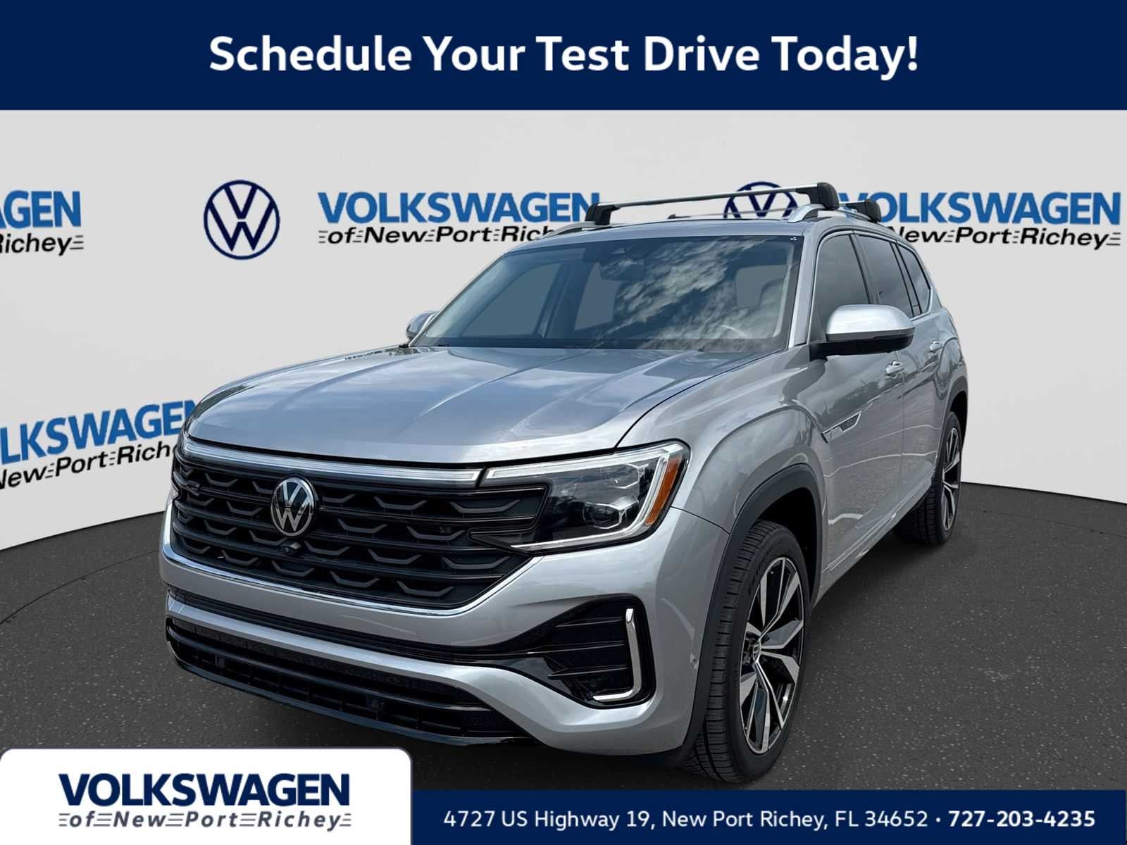 Volkswagen Atlas 2.0T SEL Premium R-Line 2024