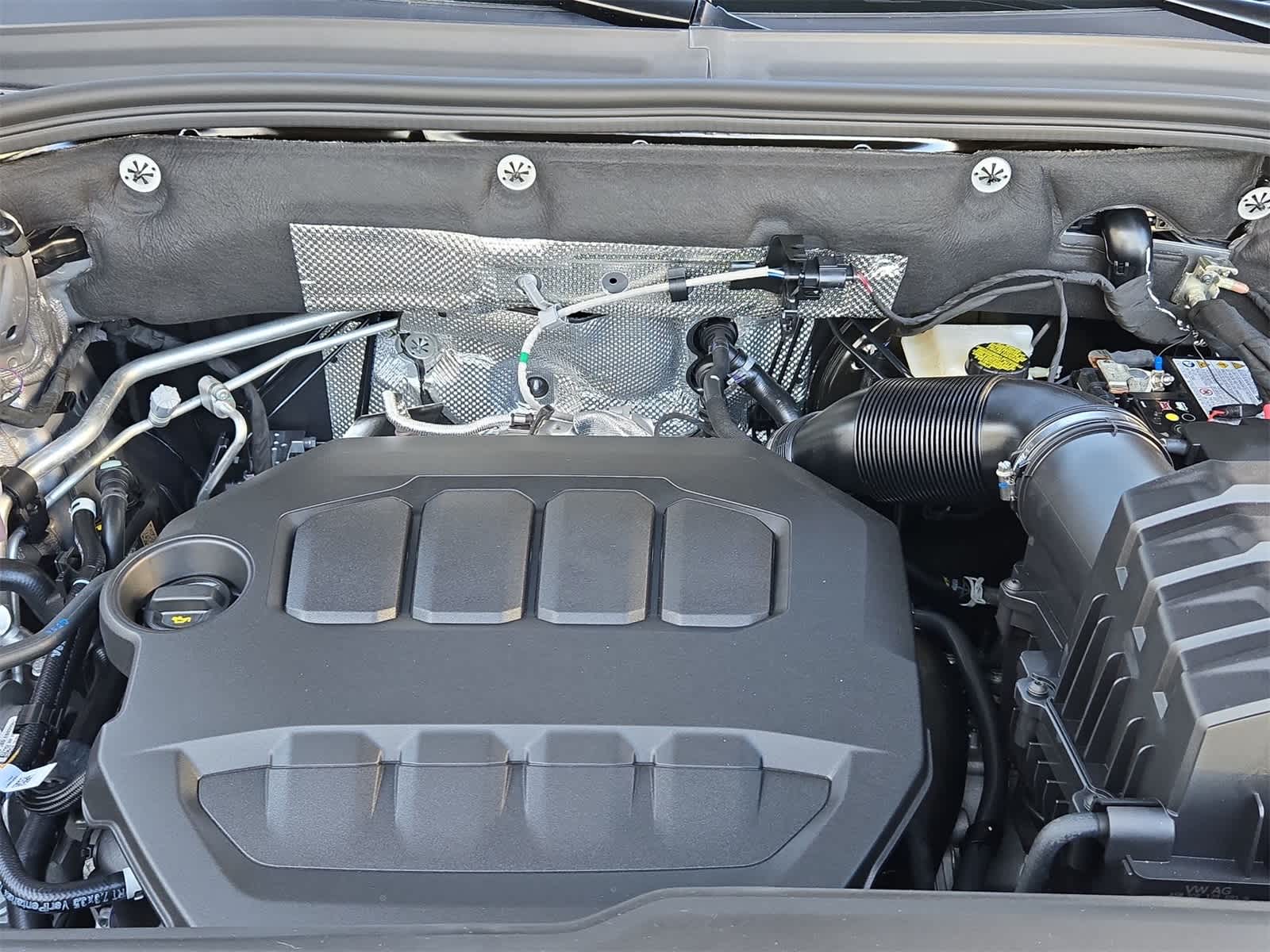 Volkswagen Atlas 2.0T SE con tecnología 2026