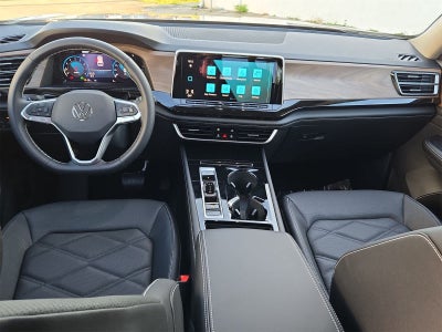 Volkswagen Atlas 2.0T SE con tecnología 2026