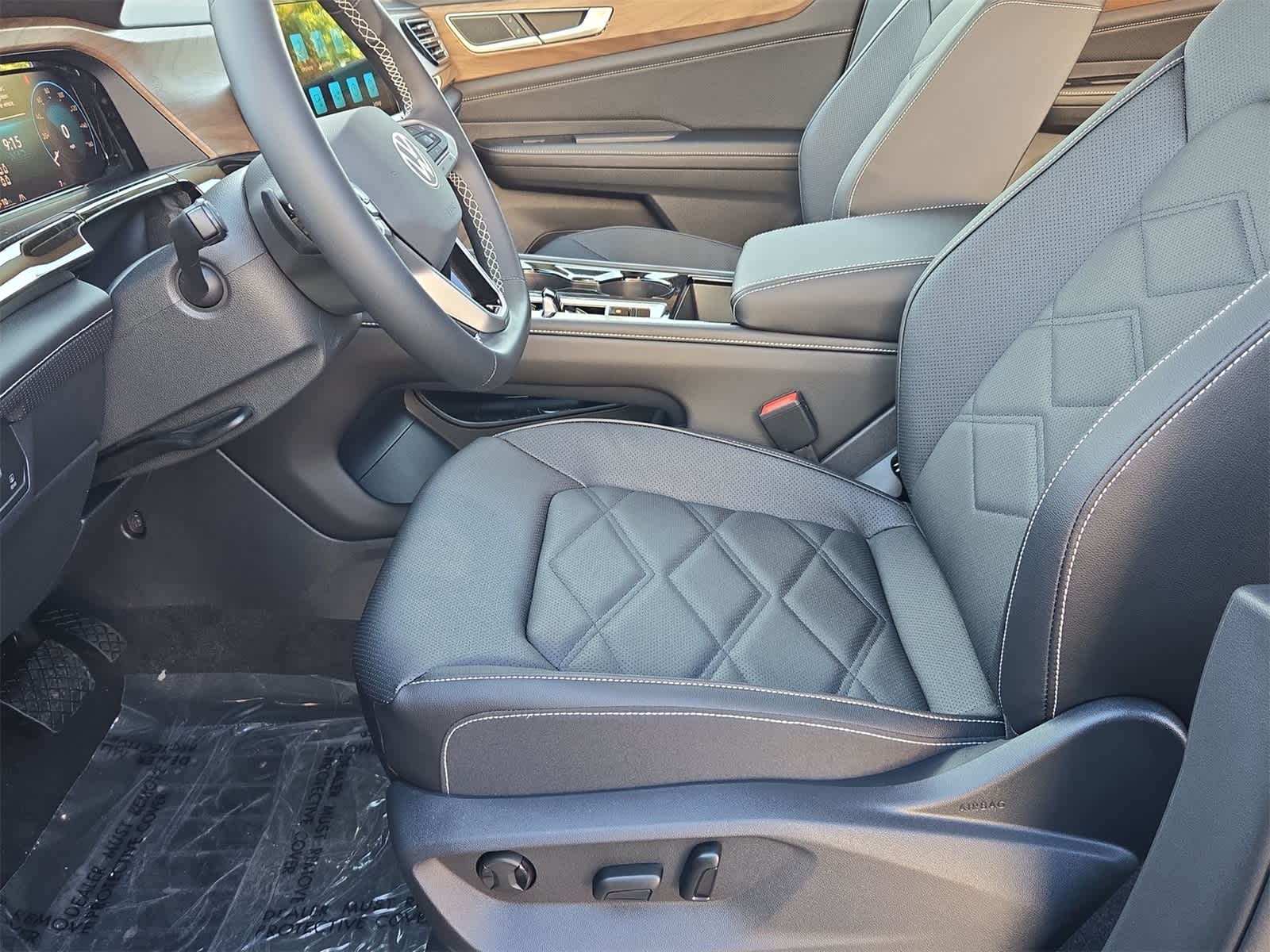 Volkswagen Atlas 2.0T SE con tecnología 2026