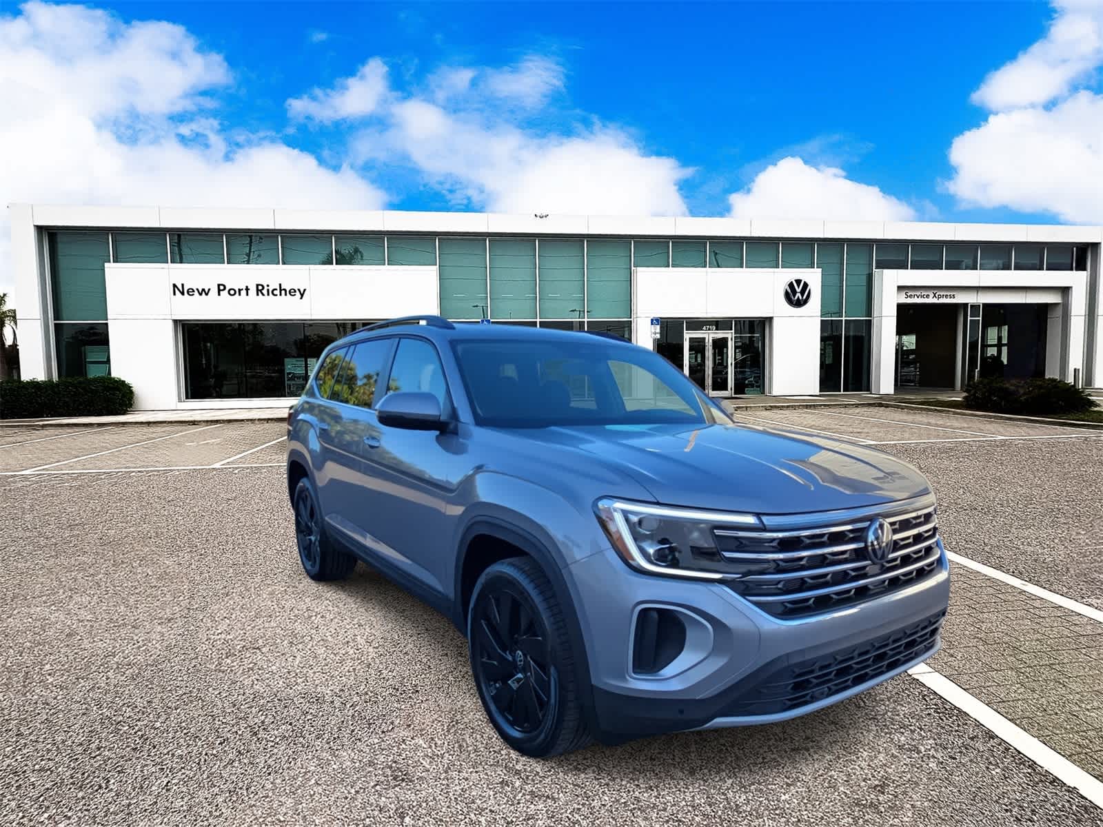 Volkswagen Atlas 2.0T SE con tecnología 2026