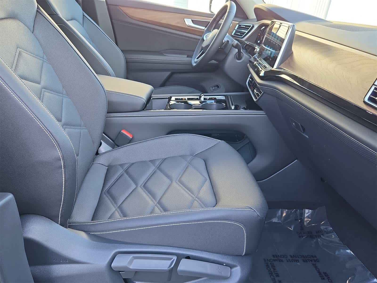 Volkswagen Atlas 2.0T SE con tecnología 2026