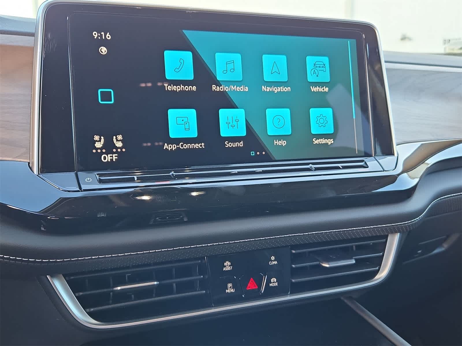 Volkswagen Atlas 2.0T SE con tecnología 2026