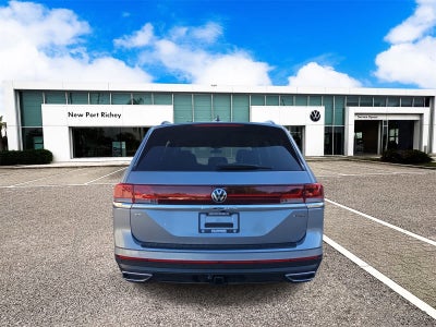 Volkswagen Atlas 2.0T SE con tecnología 2026