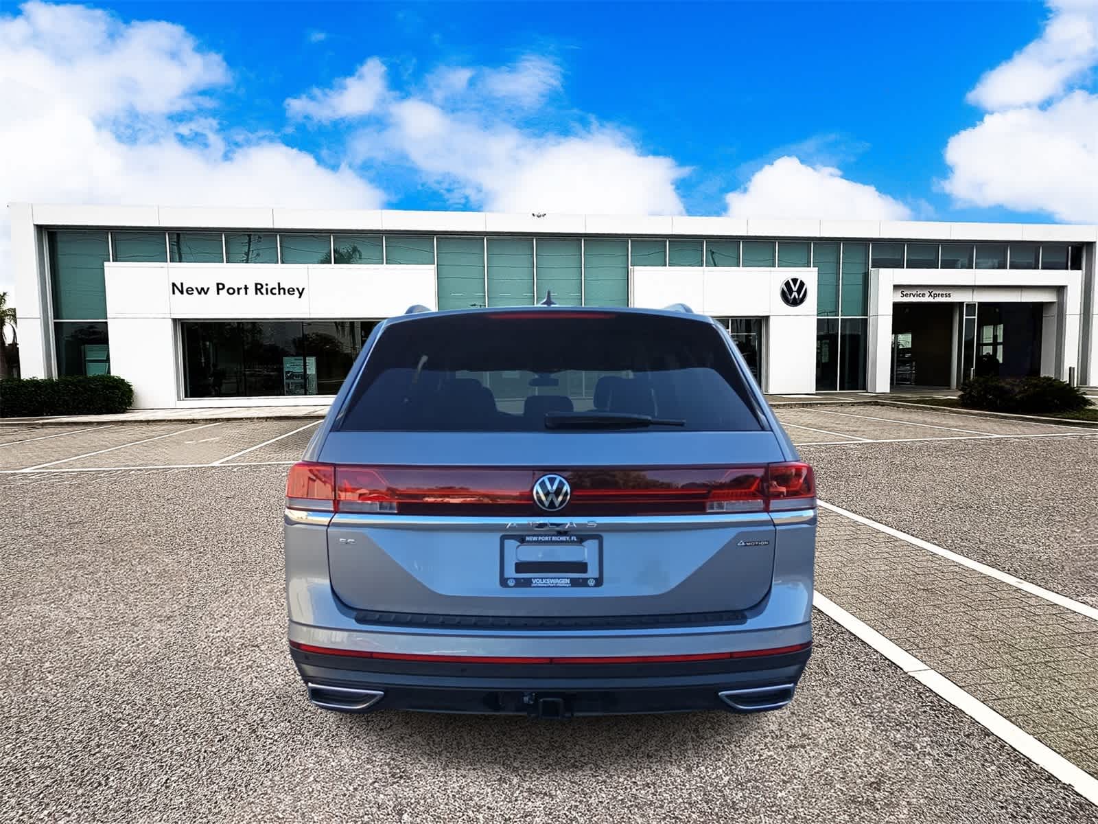 Volkswagen Atlas 2.0T SE con tecnología 2026