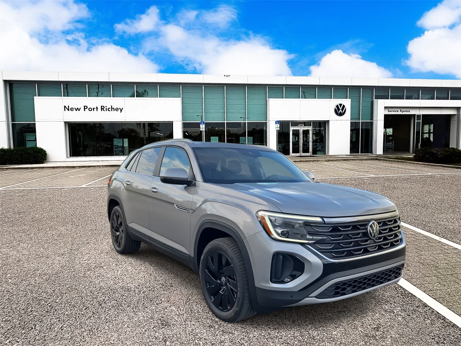 2026 Volkswagen Atlas Cross Sport 2.0T SE con tecnología