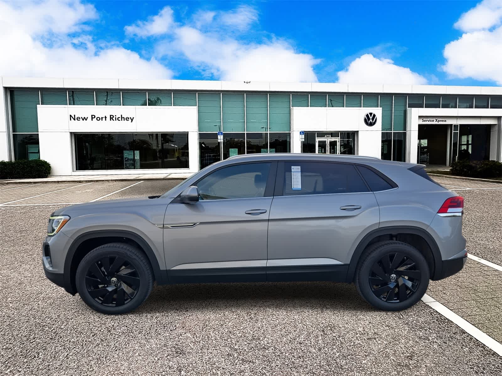 2026 Volkswagen Atlas Cross Sport 2.0T SE con tecnología