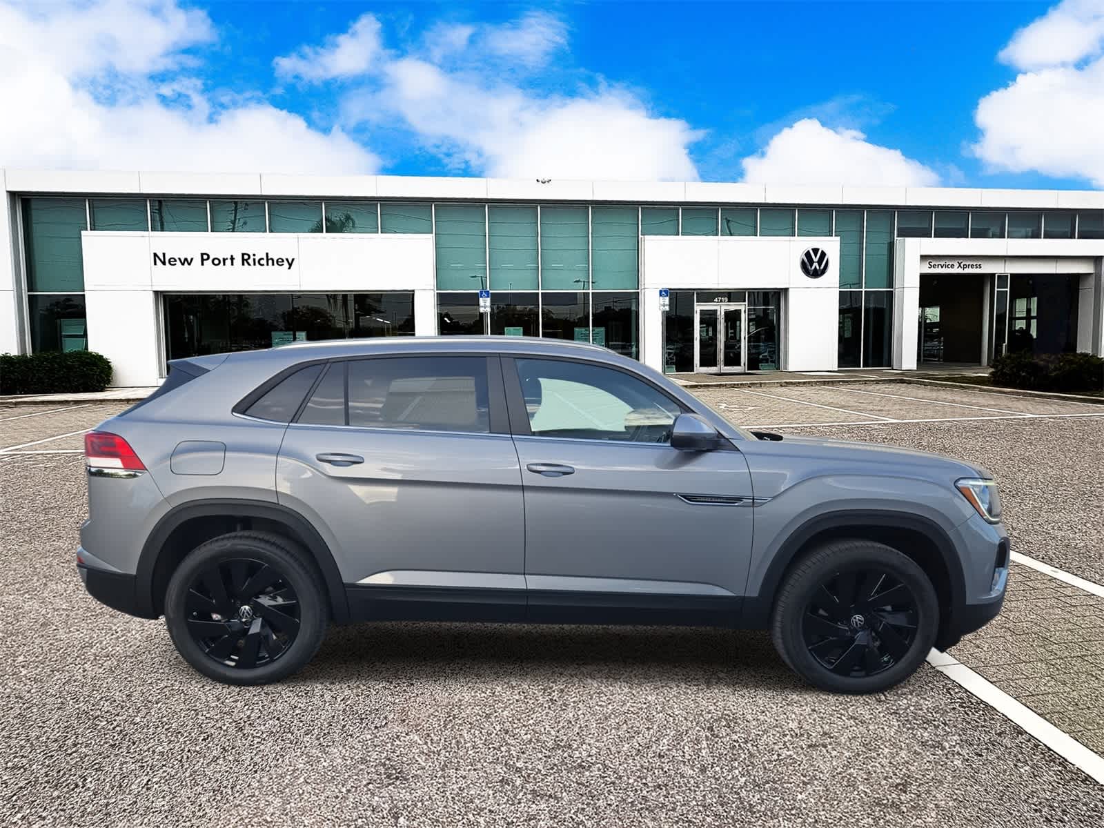 2026 Volkswagen Atlas Cross Sport 2.0T SE con tecnología