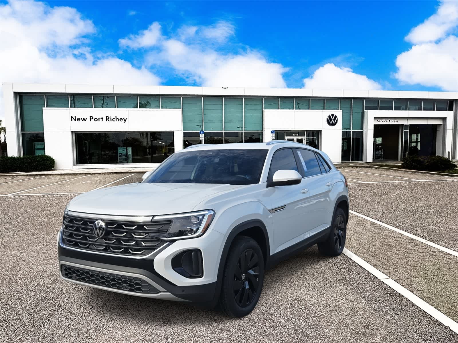 2026 Volkswagen Atlas Cross Sport 2.0T SE con tecnología