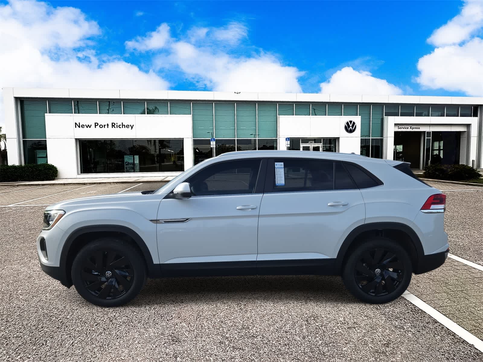 2026 Volkswagen Atlas Cross Sport 2.0T SE con tecnología