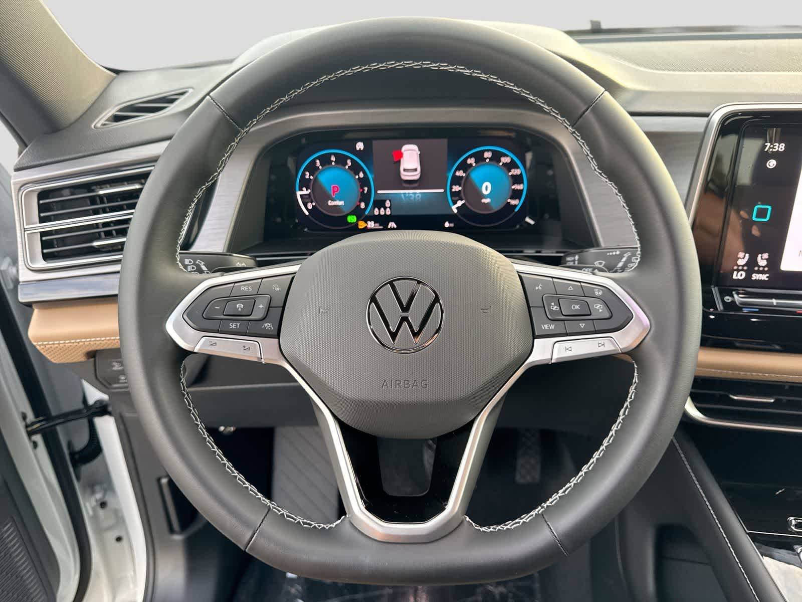 2026 Volkswagen Atlas Cross Sport 2.0T SE con tecnología