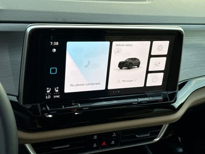 2026 Volkswagen Atlas Cross Sport 2.0T SE con tecnología