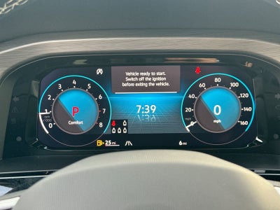2026 Volkswagen Atlas Cross Sport 2.0T SE con tecnología