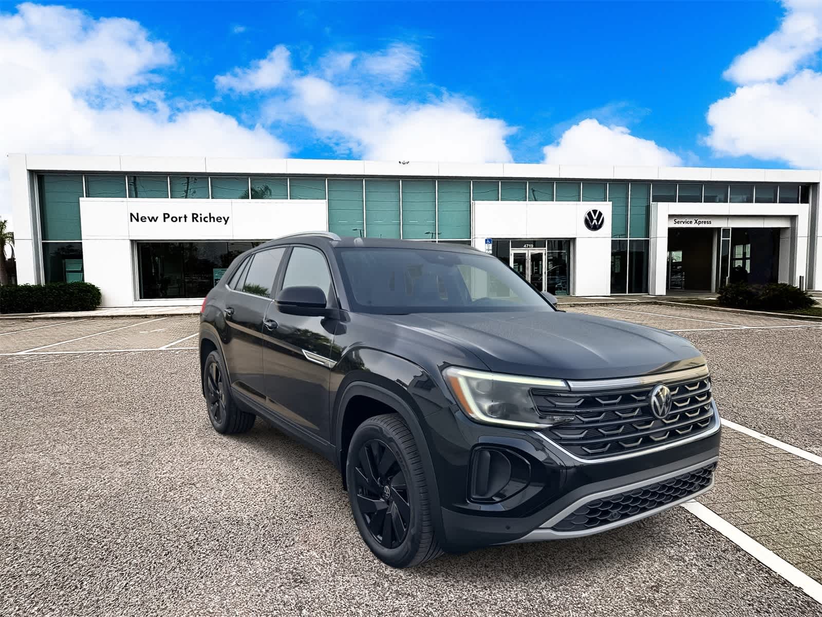 2026 Volkswagen Atlas Cross Sport 2.0T SE con tecnología