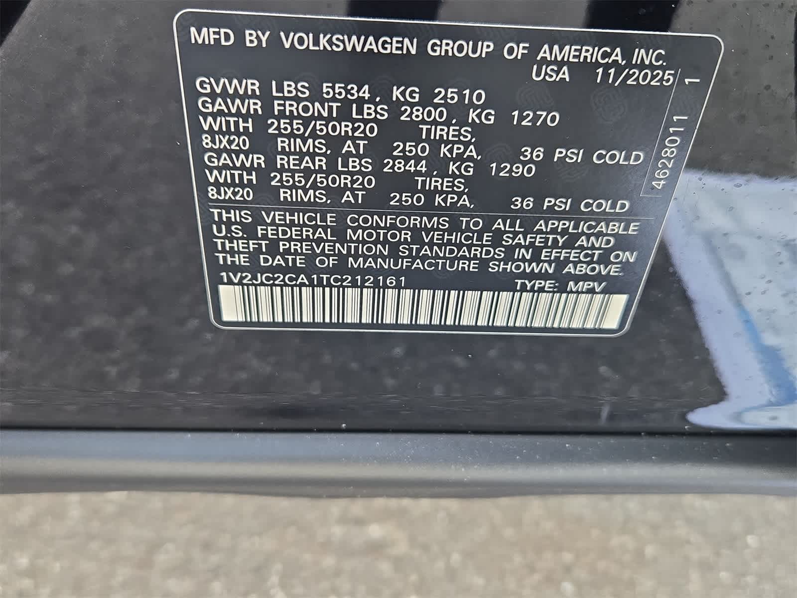 2026 Volkswagen Atlas Cross Sport 2.0T SE con tecnología