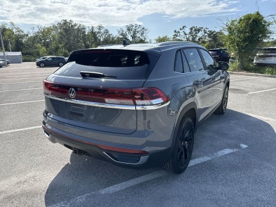 2026 Volkswagen Atlas Cross Sport 2.0T SE con tecnología