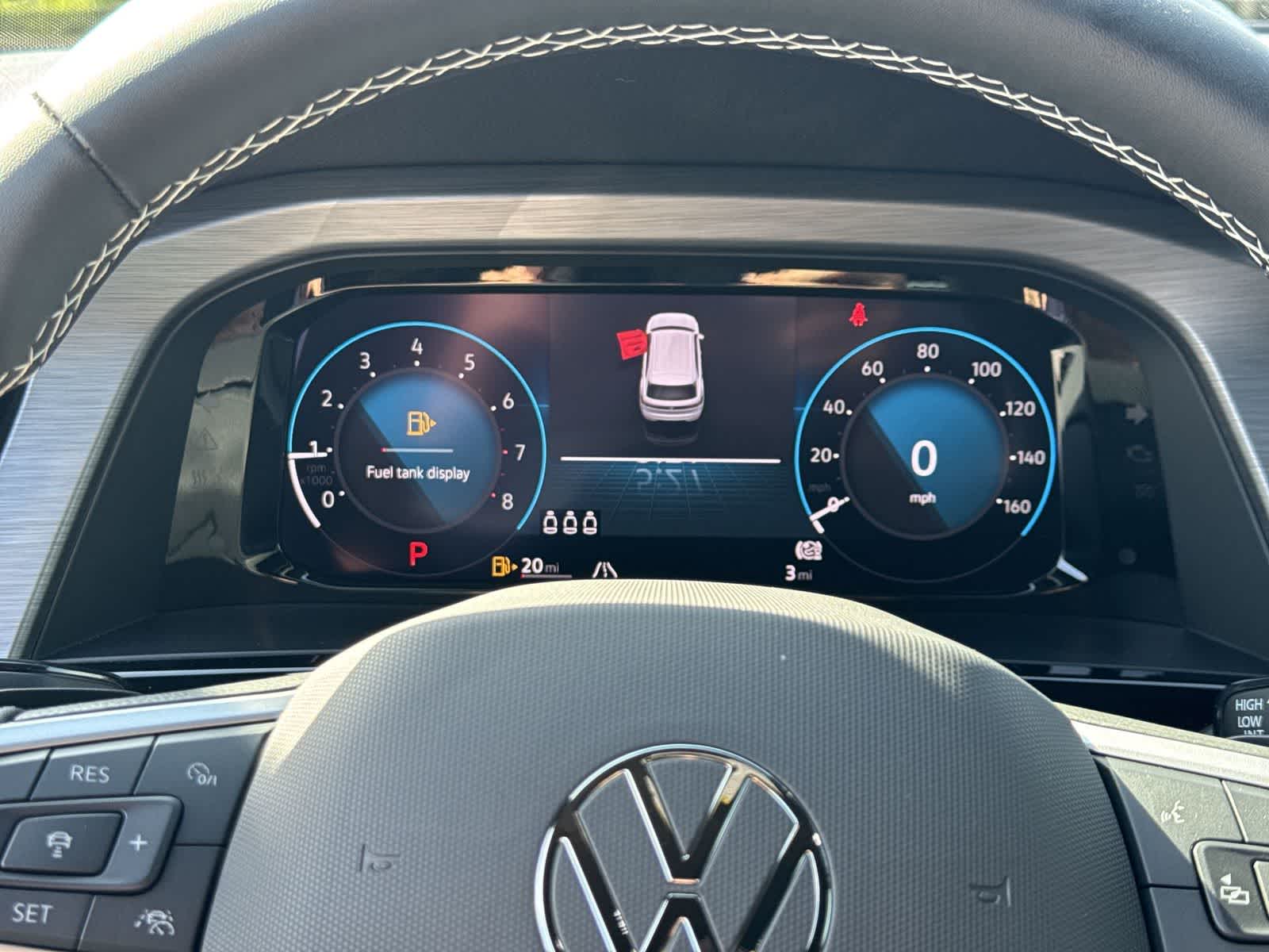 2026 Volkswagen Atlas Cross Sport 2.0T SE con tecnología