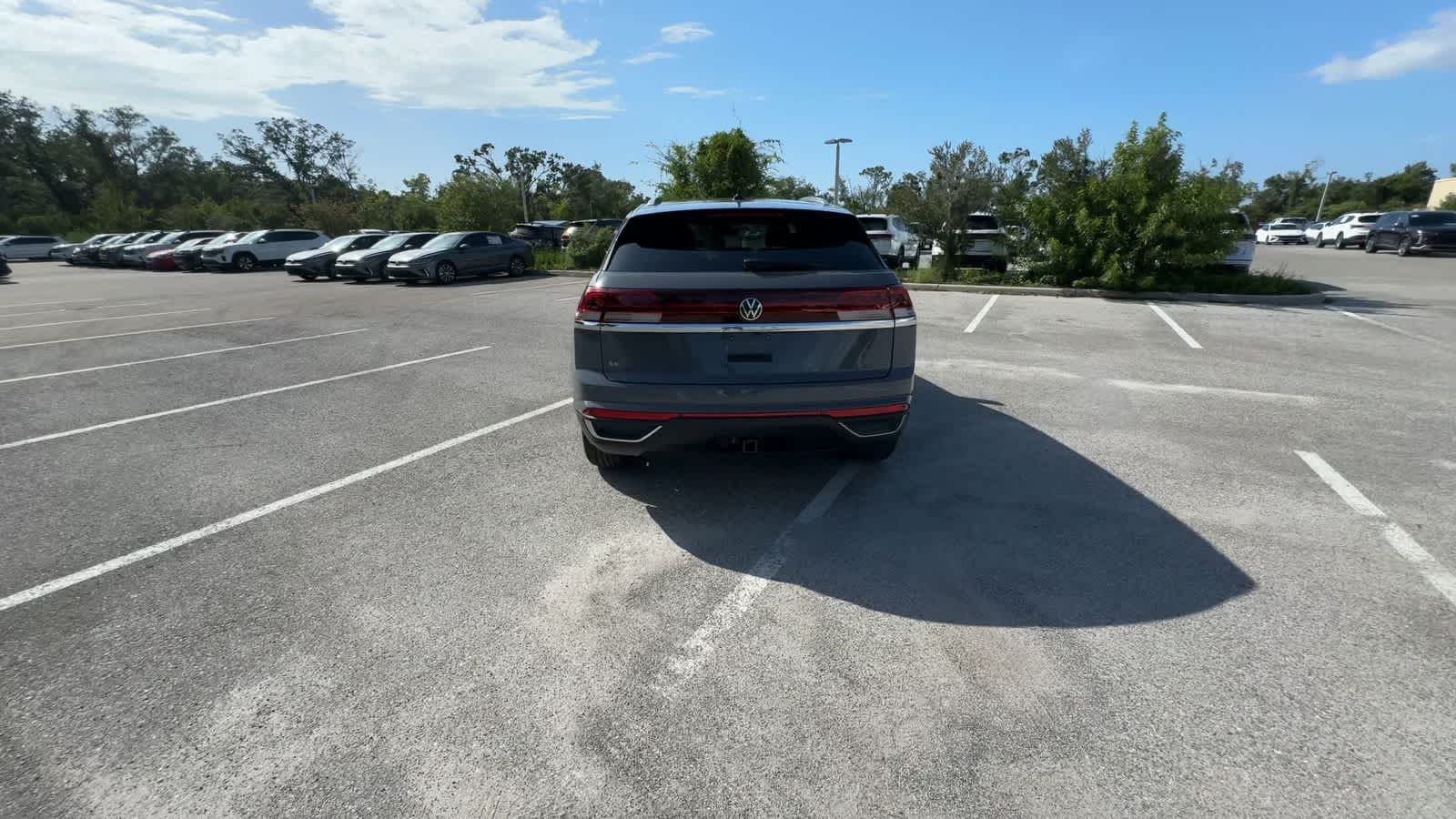 2026 Volkswagen Atlas Cross Sport 2.0T SE con tecnología