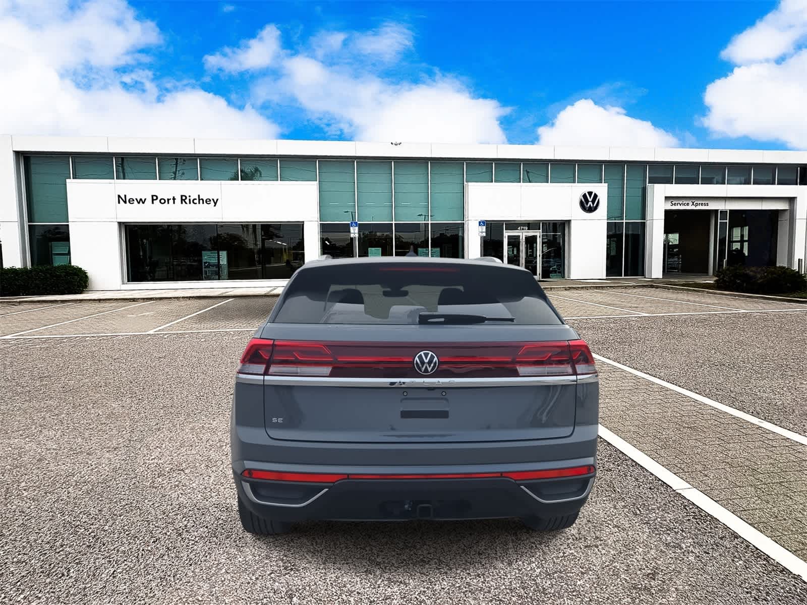 2026 Volkswagen Atlas Cross Sport 2.0T SE con tecnología