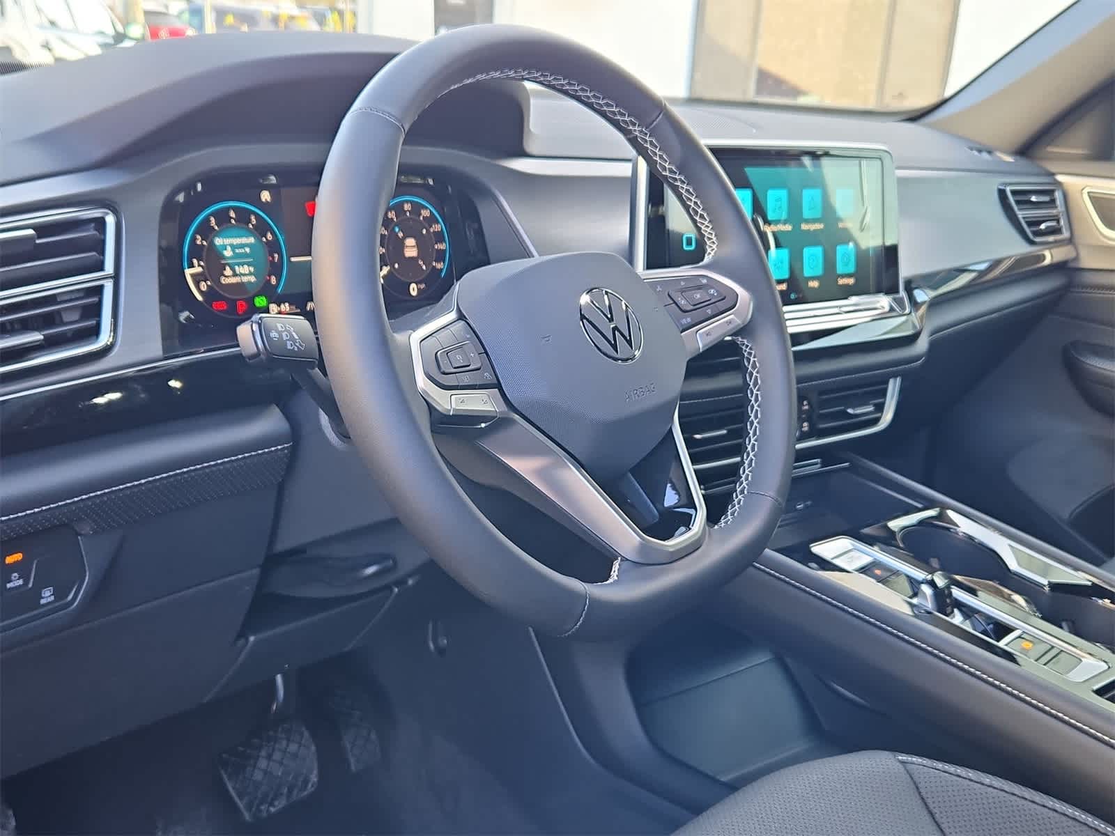 2026 Volkswagen Atlas Cross Sport 2.0T SE con tecnología