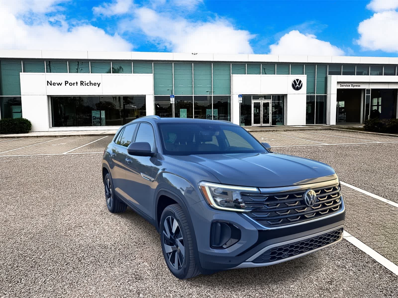 2026 Volkswagen Atlas Cross Sport 2.0T SE con tecnología