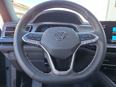 2026 Volkswagen Atlas Cross Sport 2.0T SE con tecnología