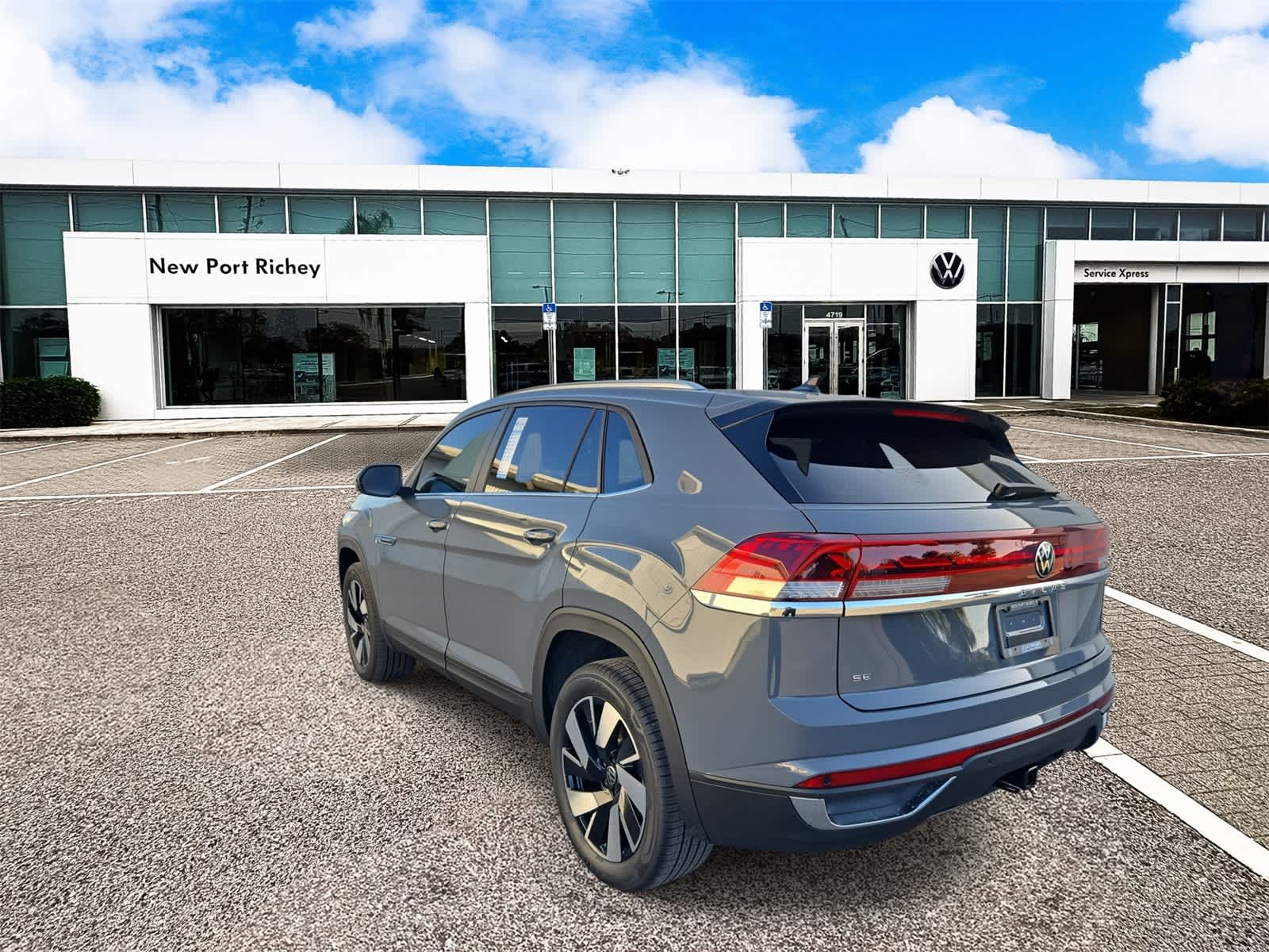 2026 Volkswagen Atlas Cross Sport 2.0T SE con tecnología