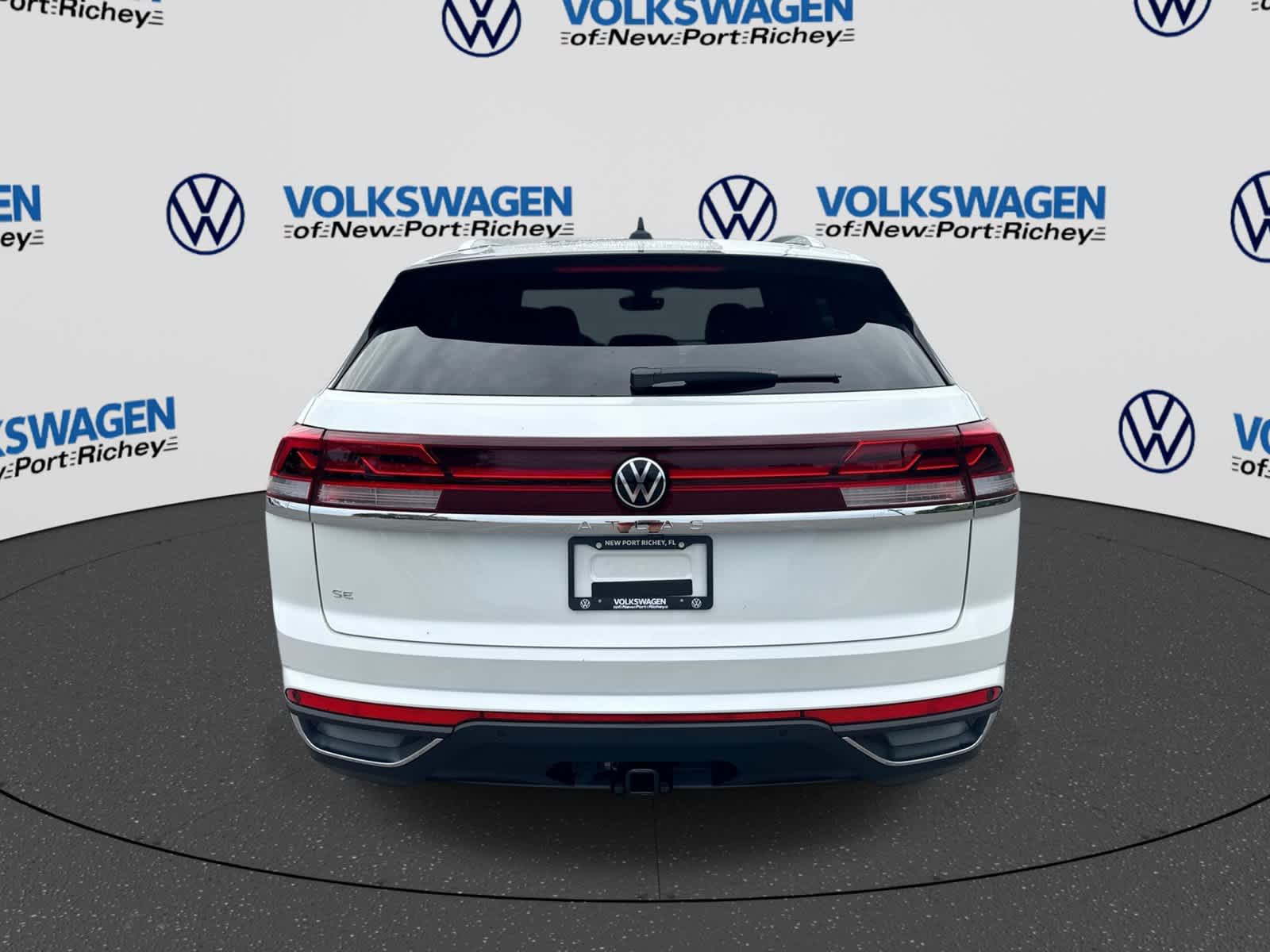 Volkswagen Atlas Cross Sport SE 2026 con paquete Technology